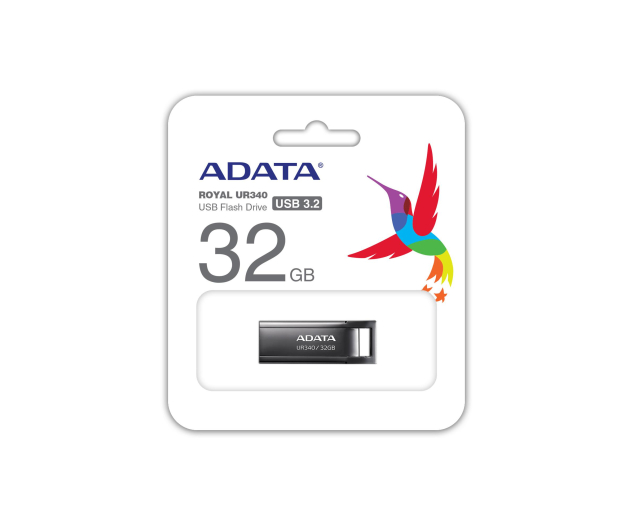 ADATA 32GB UR340 czarny (USB 3.2 Gen1) - 1164199 - zdjęcie 2